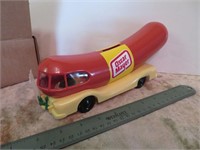 Wienermobile Plastic Bank