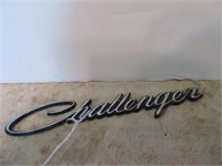 Used Challenger Emblem