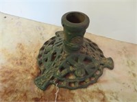 Vintage Cast Iron Christmas Tree Stand