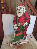 Metal Santa Stand Up