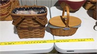 2-Longaberger Baskets