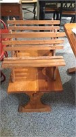 Child’s Table and Benches