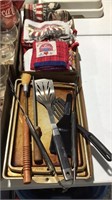 Kitchen Utensils and Towels