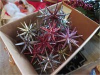 Box of Sputnik Christmas Ornaments
