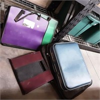 Suitcase, carry totes