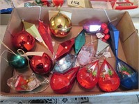 Flat of Vintage Ornaments