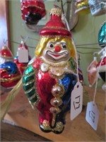 Clown Ornament