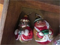 (2) Wise Men Ornaments