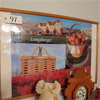 Longaberger puzzle, Longaberger wreath holder