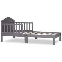 Dream On Me Sydney Toddler Bed in Steel Grey