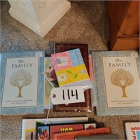 Photo and Family Albums, unused