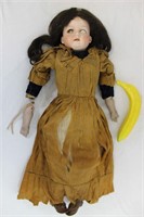 Antique Armand Marseille German Bisque Doll