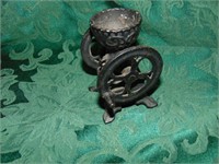 Antique Cast Iron Grinding Toy