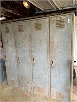 Set of Lockers from WC Old Gym