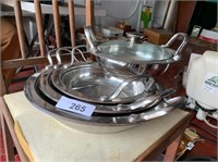 Stainless Steel Nesting Cookware