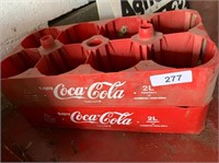 (2) Coca-Cola Crates