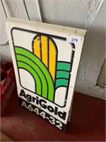 AgriGold Seed Corn Sign
