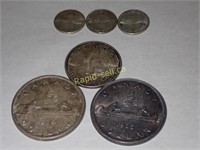 More Canadian Silver Coins