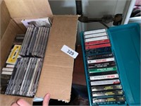 CD's & Cassettes
