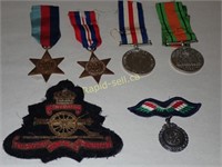 Medals and Patches