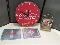 Coca-Cola Wall Clock Plus