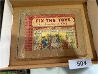 Fix the Toy's by Dorothy N. King Book