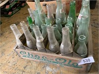 Choc-Ola Crate w/ Glass Bottles
