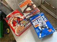 (3) Advertising Cereal Boxes