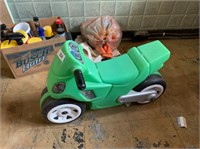 Step 2 Toy Motorcycle