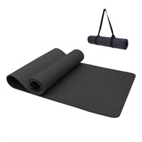 Yoga Mat with Carrying Strap, 72"x 24"
