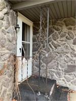 Wrought Iron Entrance Decor