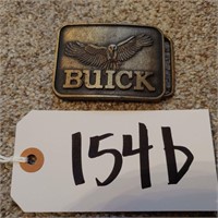 Buick Belt Buckle
