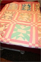 5 1/2  FT X 7 FT QUILT