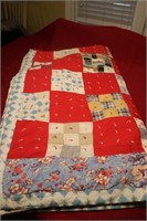 6 1/2 FT X 5 1/2 FT BEAUTIFUL QUILT