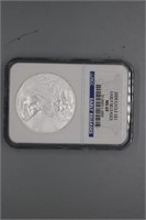2008 EAGLE S $1 EARLY RELEASE MS69