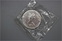 1 TROY OUNCE .999 SILVER  CANADIAN $5.00 COIN