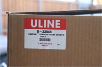 ULINE STARCH FAOM SHEETS