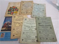 Very Old Telephone Books 1957 & Up from Gretna &