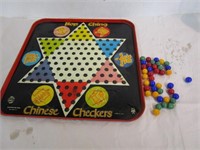 Vintage Tin Board Chinese Checkers