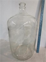 Old 5 Gallon Glass Jug - Marked Crisa - Made in