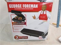 George Foreman Champ Grill - NIB