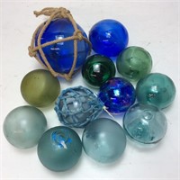 VINTAGE JAPANESE GLASS FISHING FLOATS