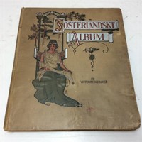1909 FOSTERLANDSKT ALBUM FOR VITTERHET OCH KONST