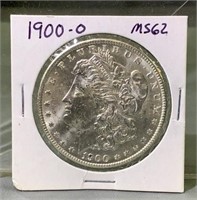 1900 O US Morgan silver dollar