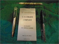 Colson Adv. Pocket Lumber Scale and Pens