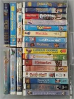 Kids VHS Tapes