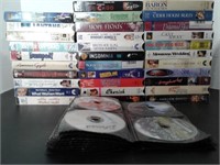 VHS Tapes & DVDs