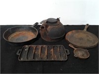 Cast Iron Kitchenware