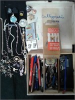 Caligraphy Pens & Jewelry