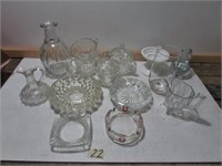 Job lot of glass ware